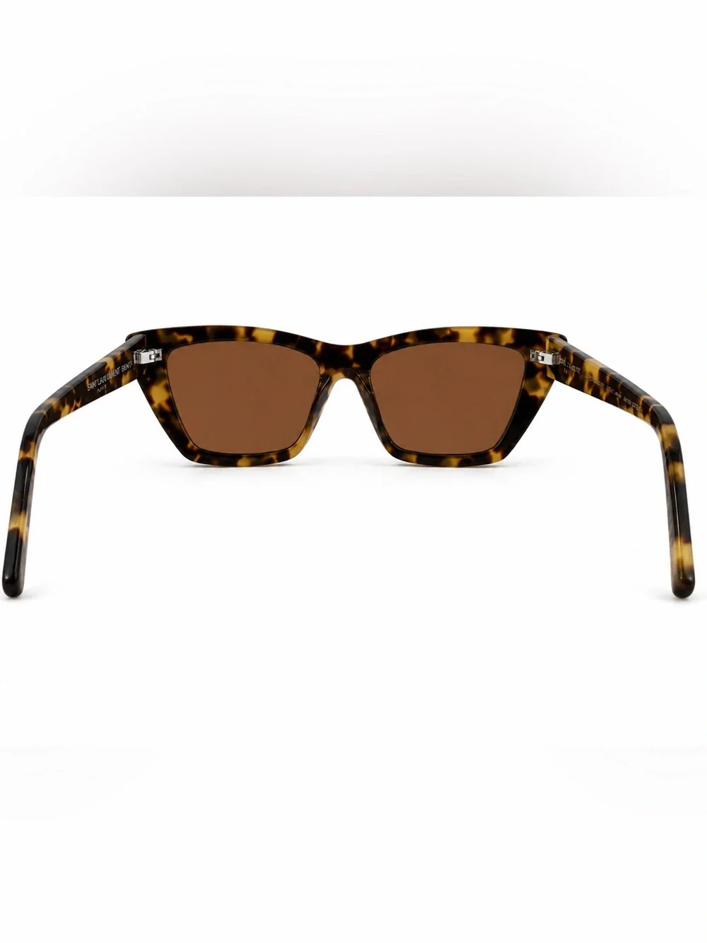 Saint Laurent SL 276 MICA Havana Tortoise Sunglasses - Hailey Bieber Favorite